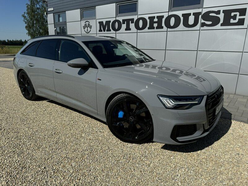 Szary Używany 2019 Audi A6 S-Line Sedan/Limuzyna | 239 900 zł (Dość drogi) - Obraz 1/4