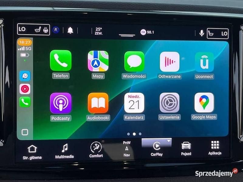 Używany Chrysler Pacifica Touring 2021 Van