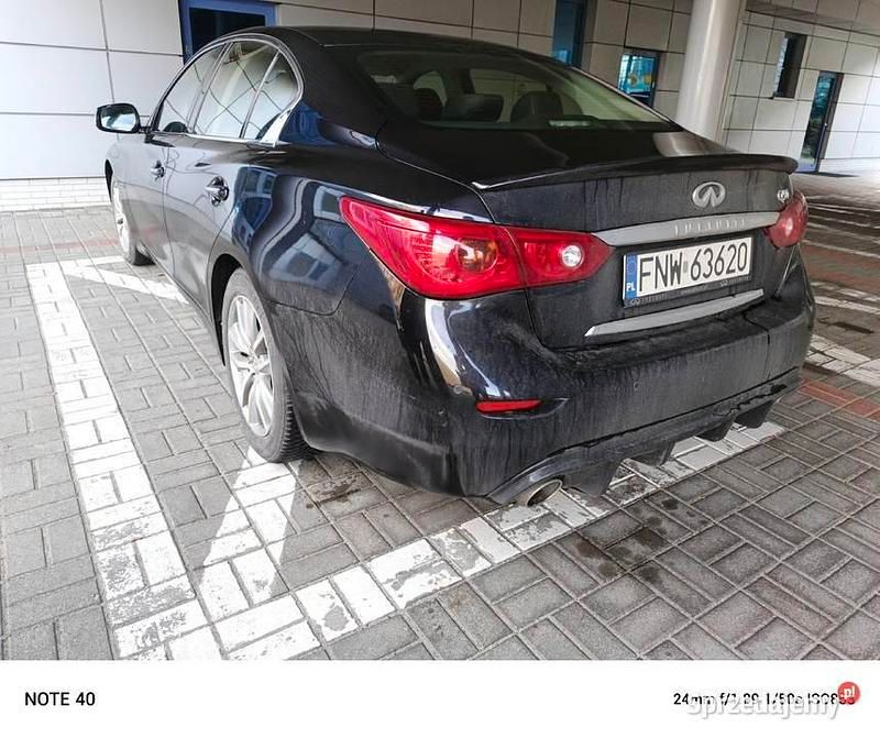 Używany Infiniti Q50 2015 Sedan/Limuzyna
