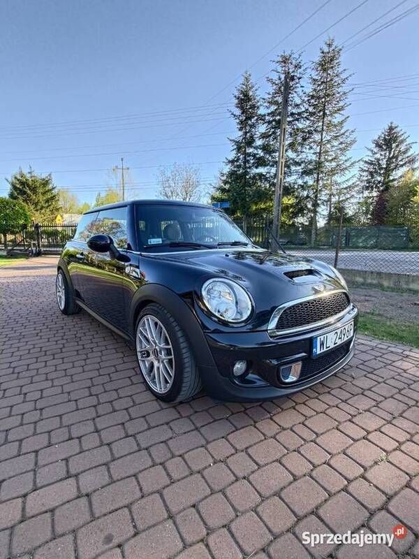 Czarny Używany 2012 Mini Cooper S Hatchback | 30 000 zł (Dobra cena) - Obraz 1/4