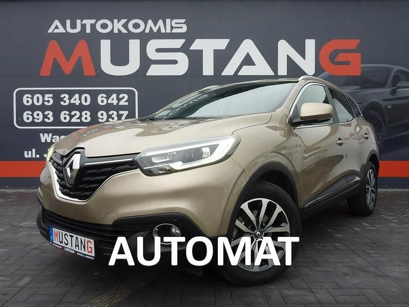 Beżowy (metalik) Używany 2018 Renault Kadjar SUV | 57 900 zł (Uczciwa cena) - Obraz 1/4