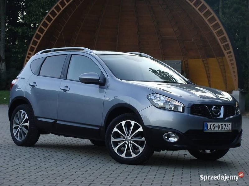 Szary Używany 2012 Nissan Qashqai SUV | 35 000 zł (Dobra cena) - Obraz 1/4