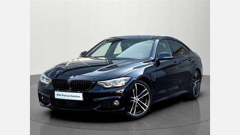 Używany BMW 430 Gran Coupé Shadowline 252 KM (185 kW) 2020 Czarny carbon metalizowany Coupe