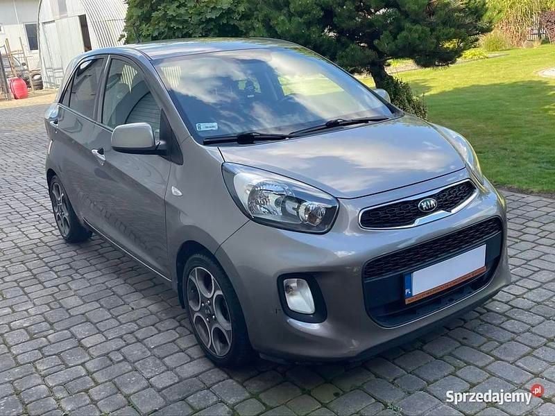 Używany Kia Picanto 2016 Szary Hatchback