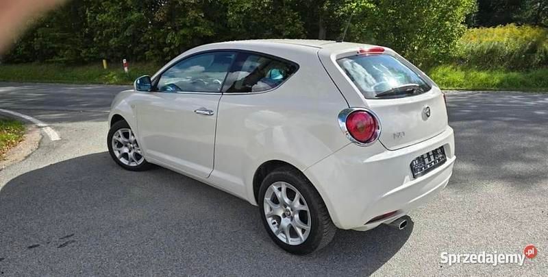 Używany Alfa Romeo MiTo Turismo 2010 Biały Hatchback