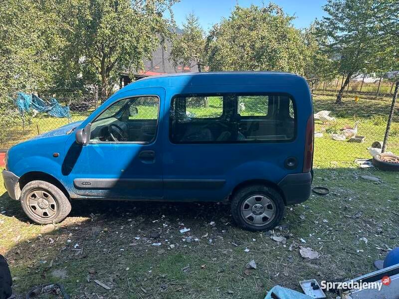 Używany 2005 Renault Kangoo Minivan | 9000 zł - Obraz 1/3