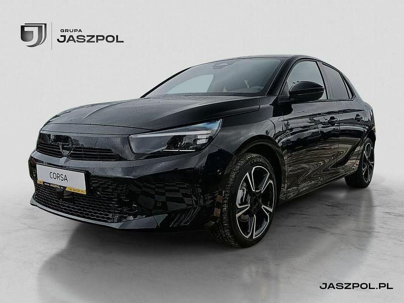Nowe Opel Corsa 2025 Czarny Hatchback