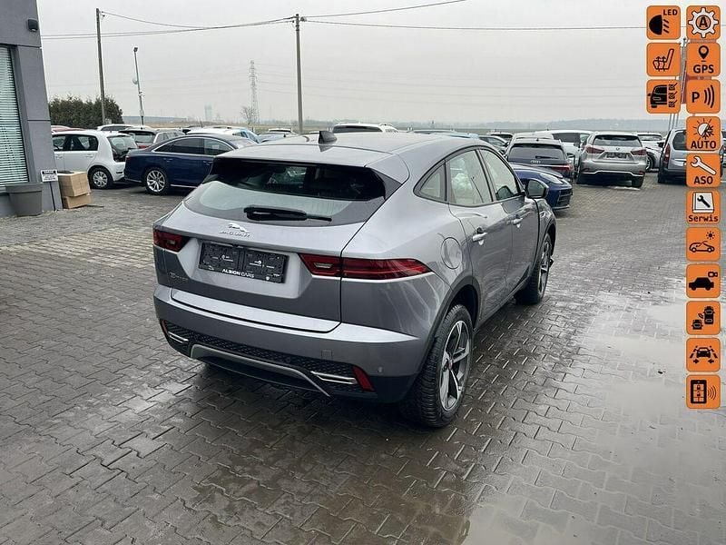 Używany Jaguar E-Pace 163 KM (119 kW) 2023 Czarny SUV