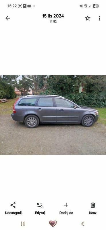 Inny kolor Używany 2005 Volvo V50 Kombi | 5050 zł (Uczciwa cena) - Obraz 1/4