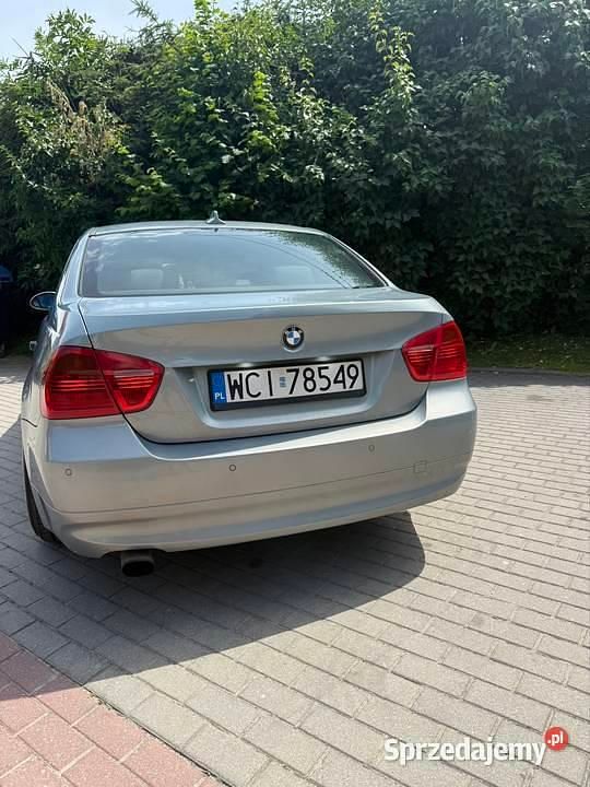 Szary Używany 2005 BMW 320 Sedan/Limuzyna | 15 500 zł (Uczciwa cena) - Obraz 1/4