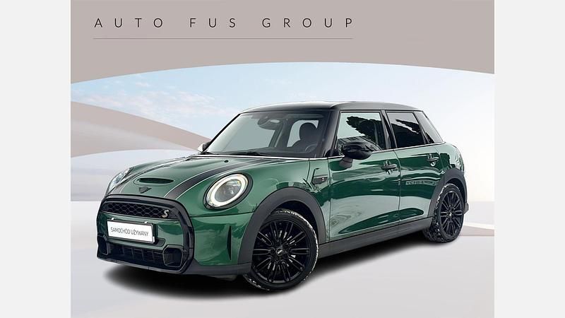 British racing green iv metalizowany Używany 2023 Mini Cooper S Hatch Hatchback | 99 900 zł (Super Cena) - Obraz 1/3