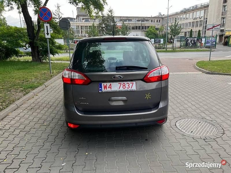 Używany Ford C-MAX 2014 Brązowy Minivan