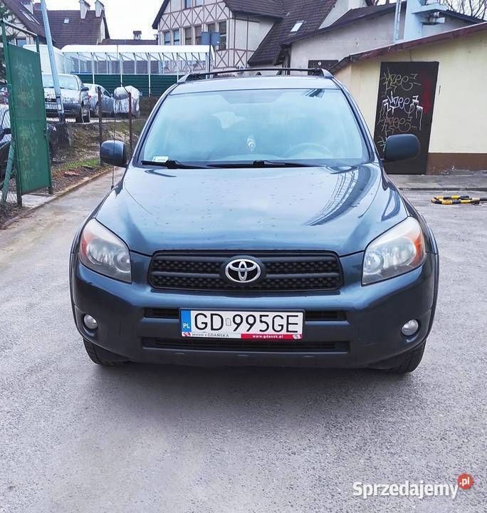 Używany 2007 Toyota RAV4 SUV | 20 000 zł - Obraz 1/4