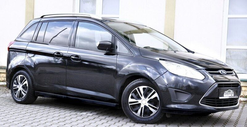Używany Ford Grand C-Max 116 KM (85 kW) 2013 Czarny Minivan