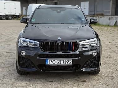 Czarny Używany 2017 BMW X4 M Sport SUV | 109 500 zł (Dobra cena) - Obraz 1/4