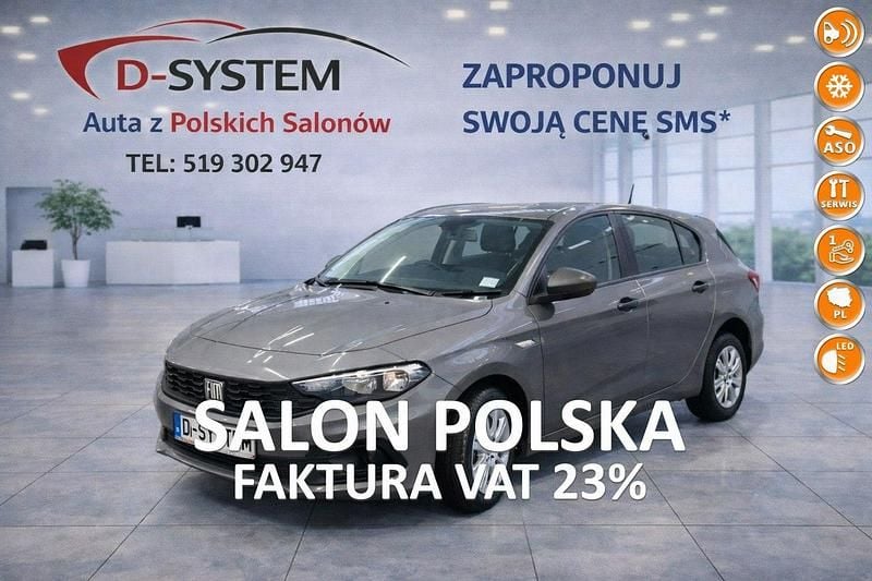 Szary Używany 2021 Fiat Tipo Kombi | 36 585 zł (Uczciwa cena) - Obraz 1/4
