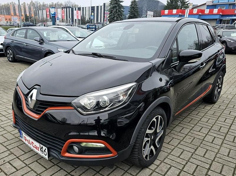 Używany Renault Captur 90 KM (66 kW) 2013 Czarny (metalik) SUV