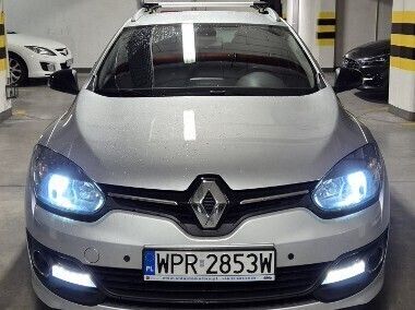 Srebrny Używany 2015 Renault Mégane III Kombi | 26 900 zł (Uczciwa cena) - Obraz 1/4
