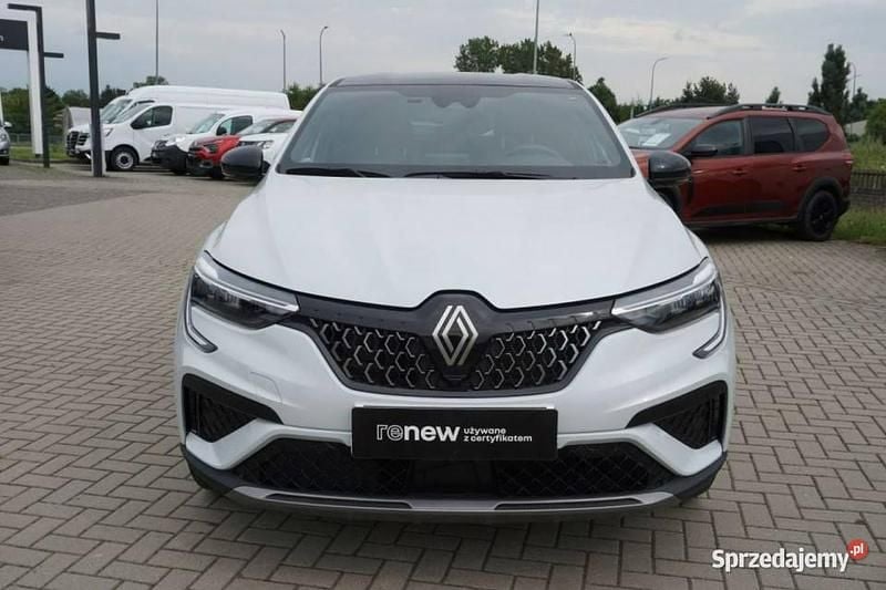 Biały Używany 2024 Renault Arkana Techno SUV | 106 900 zł (Uczciwa cena) - Obraz 1/4