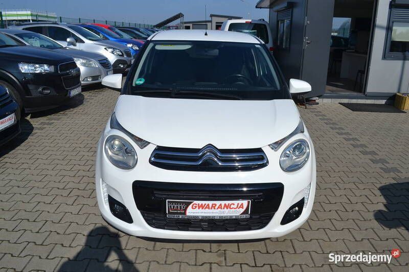 Używany Citroën C1 2015 Granatowy Hatchback