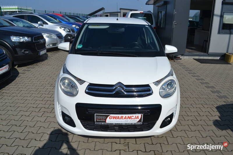 Granatowy Używany 2015 Citroën C1 Hatchback | 22 900 zł - Obraz 1/4