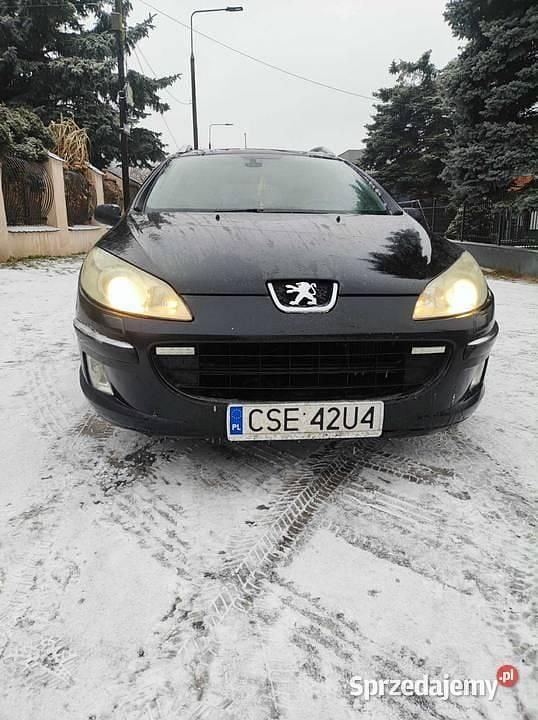 Używany 2009 Peugeot 407 | 8900 zł (Dość drogi) - Obraz 1/4