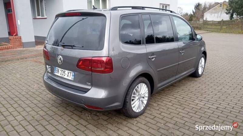 Używany VW Touran 105 KM (77 kW) 2011 Minivan