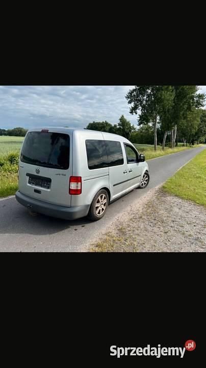 Szary Używany 2005 VW Caddy Minivan | 13 700 zł (Drogi) - Obraz 1/4