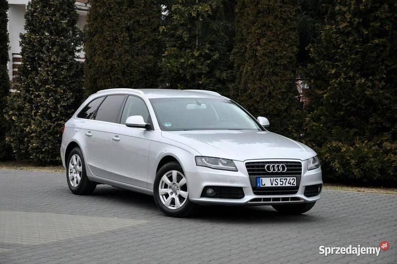 Srebrny (metalik) Używany 2008 Audi A4 Kombi | 24 900 zł (Uczciwa cena) - Obraz 1/4