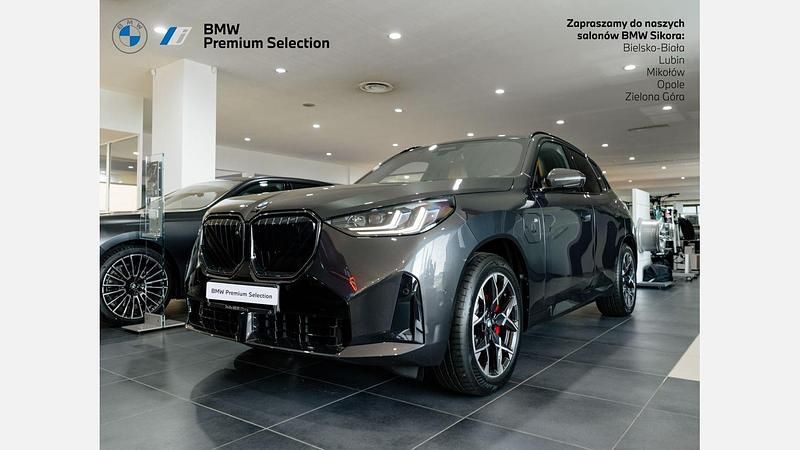 Niebieski arctic race metalizowany Używany 2025 BMW X3 SUV | 249 900 zł - Obraz 1/3