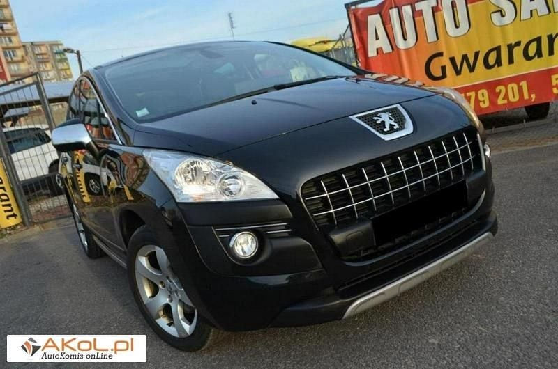 Czarny (metalik) Używany 2009 Peugeot 3008 Hatchback | 49 900 zł - Obraz 1/1