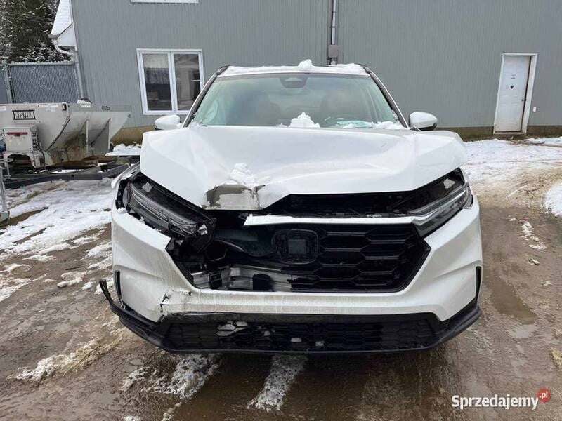 Nowe Honda CR-V 2025 Biały SUV