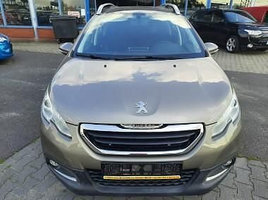 Beżowy Używany 2014 Peugeot 2008 SUV | 30 700 zł (Drogi) - Obraz 1/4