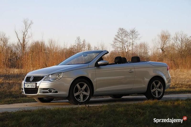 Używany 2010 VW Eos Kabriolet | 20 500 zł - Obraz 1/4