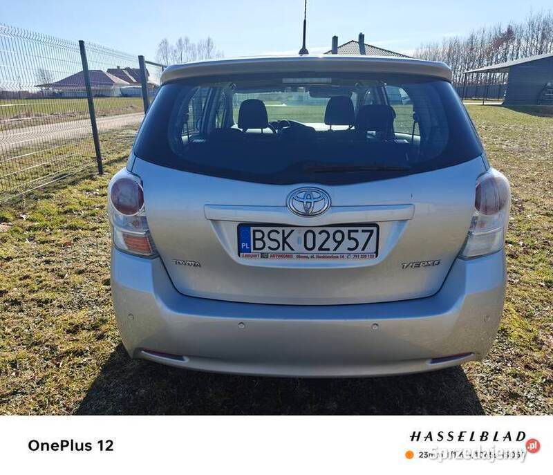 Używany Toyota Verso 126 KM (92 kW) 2009 Minivan