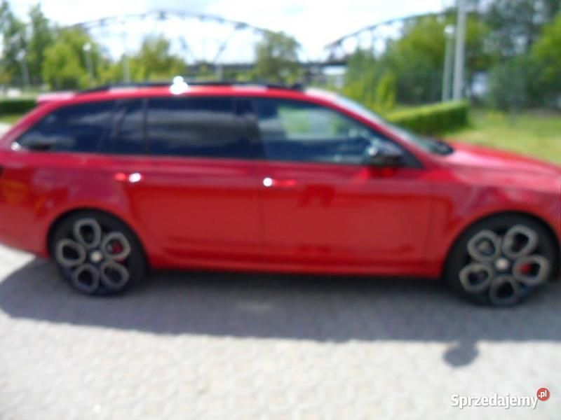 Używany Skoda Octavia vRS 2018 Czerwony Kombi