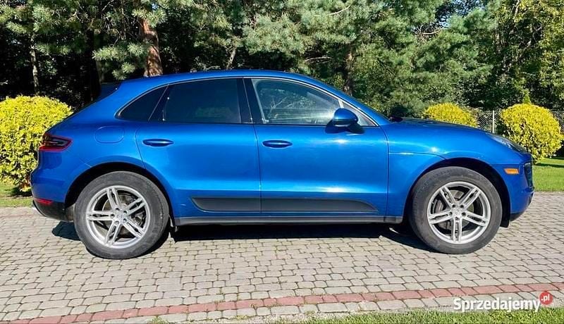 Używany Porsche Macan 2017 Niebieski SUV