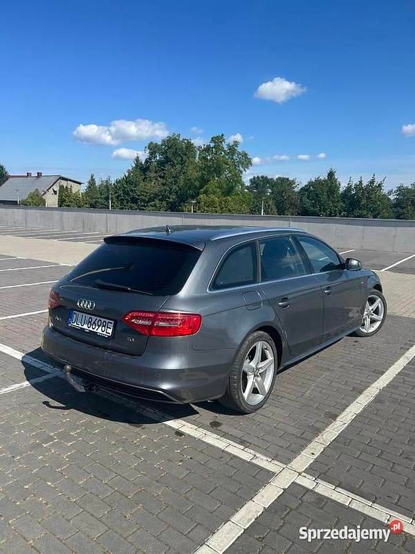 Używany 2014 Audi A4 S-Line | 42 900 zł (Dobra cena) - Obraz 1/4