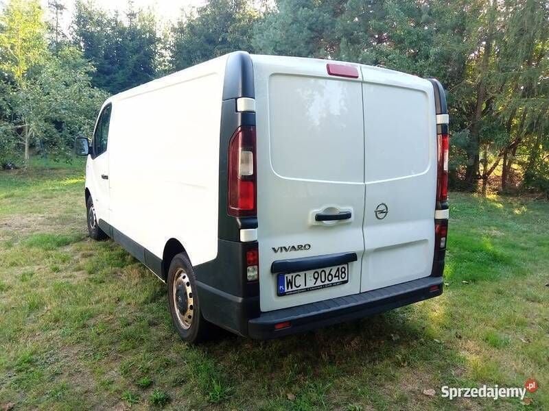 Używany Opel Vivaro 2018 Minivan