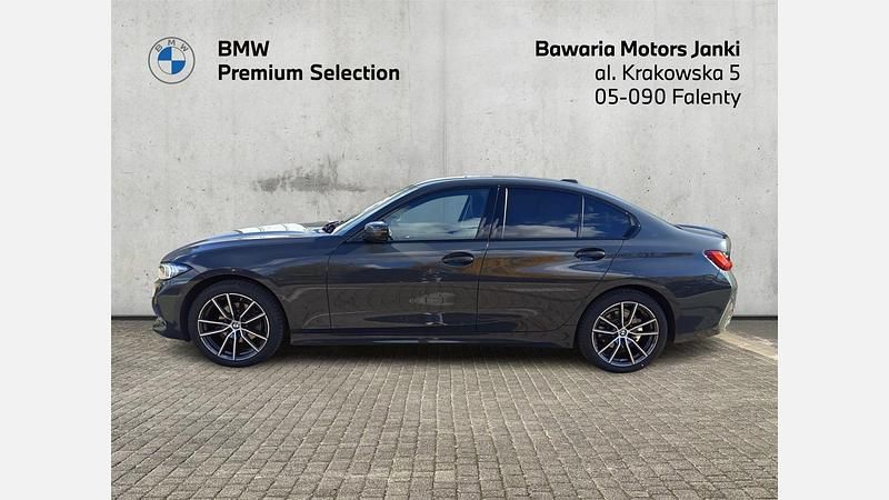 Używany BMW 320 Shadowline 190 KM (139 kW) 2022 Szary dravit bmw individual metalizowany Sedan/Limuzyna