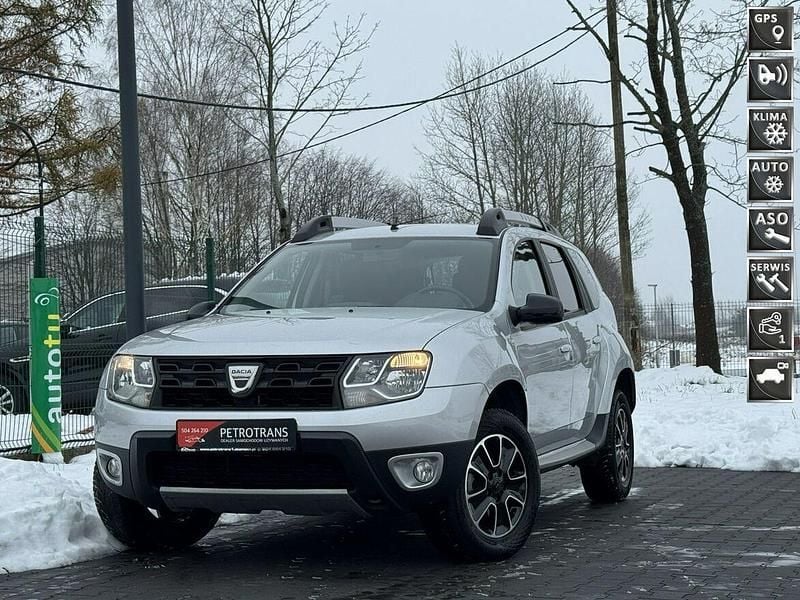 Srebrny Używany 2017 Dacia Duster SUV | 32 900 zł (Dobra cena) - Obraz 1/4