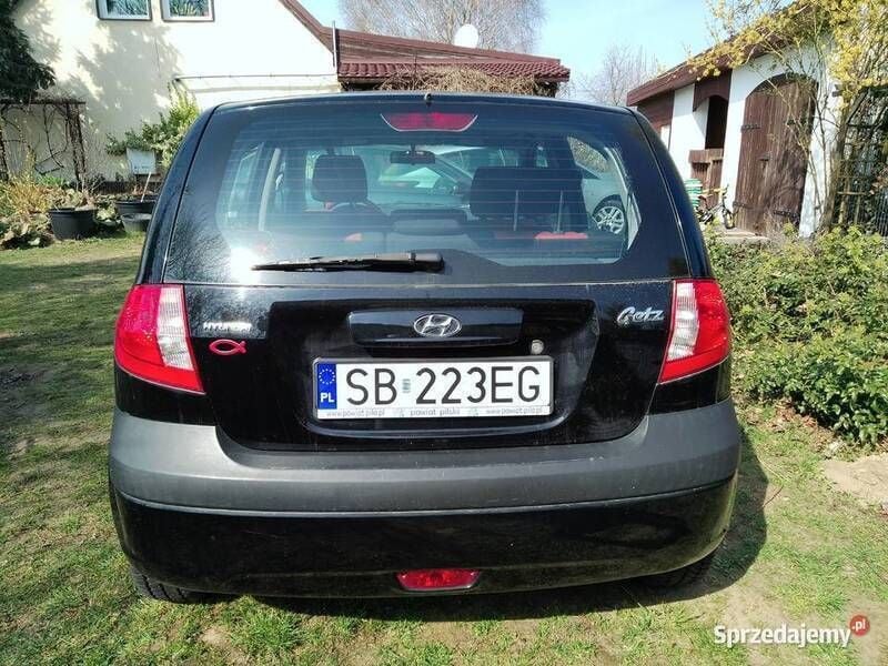 Używany Hyundai Getz 2007 Czarny Hatchback