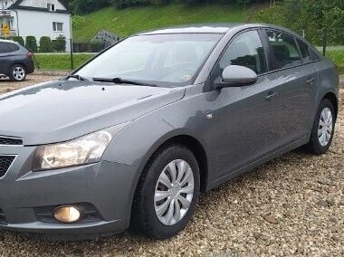 Szary Używany 2009 Chevrolet Cruze Sedan/Limuzyna | 17 800 zł (Uczciwa cena) - Obraz 1/4