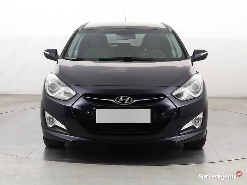 Niebieski Używany 2012 Hyundai i40 Kombi | 23 999 zł (Uczciwa cena) - Obraz 1/4
