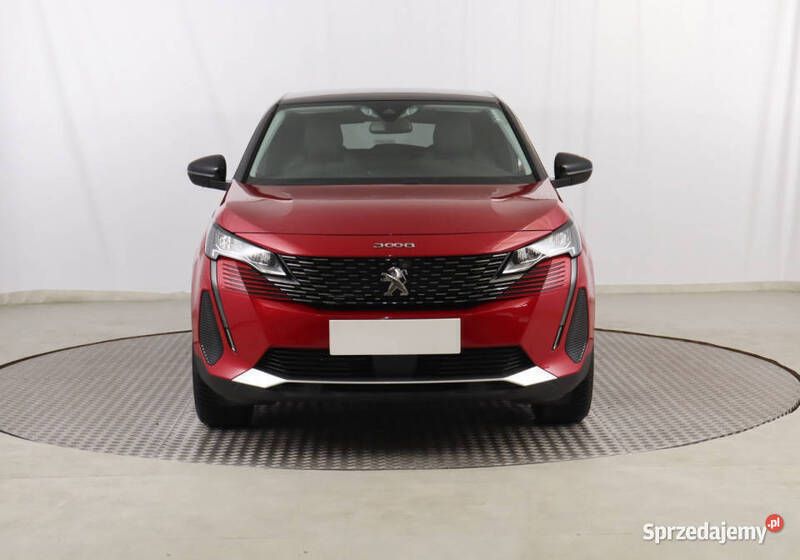 Czerwony Używany 2022 Peugeot 3008 SUV | 93 999 zł (Dość drogi) - Obraz 1/4