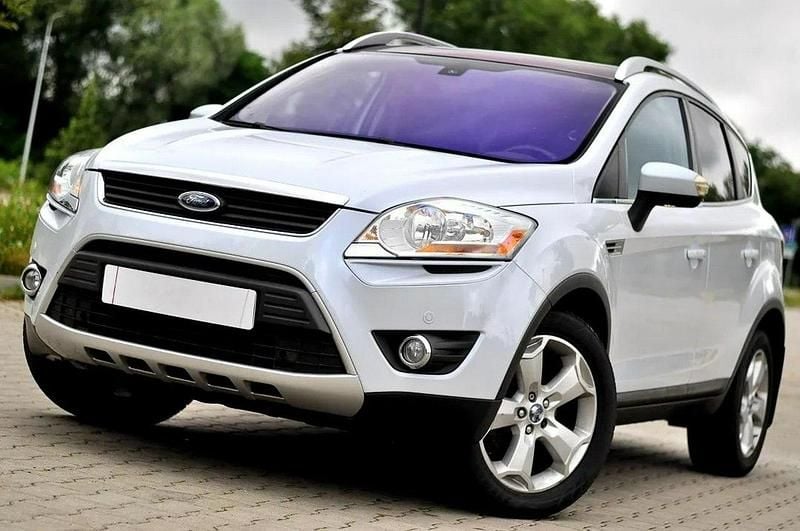Biały Używany 2008 Ford Kuga SUV | 26 900 zł (Uczciwa cena) - Obraz 1/4