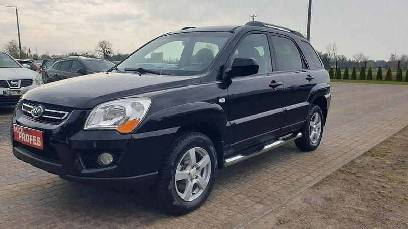 Używany Kia Sportage 150 KM (110 kW) 2010 Czarny (metalik) SUV