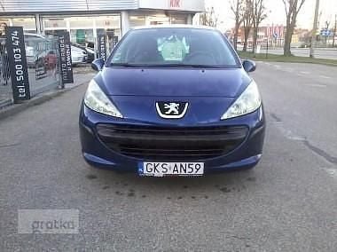 Niebieski Używany 2006 Peugeot 207 Hatchback | 10 900 zł - Obraz 1/4