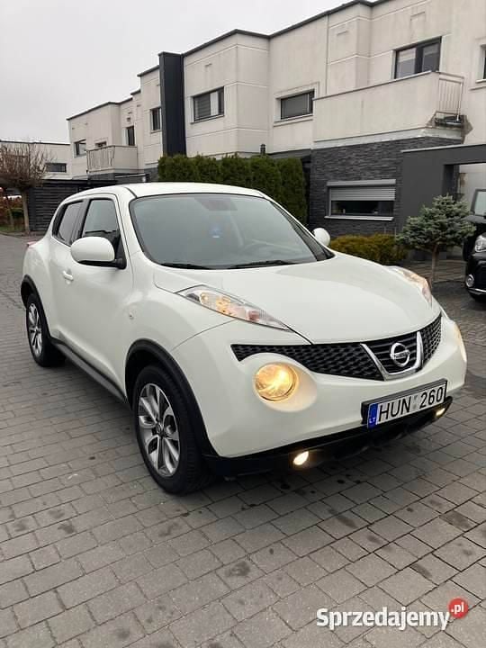 Biały Używany 2015 Nissan Juke SUV | 30 000 zł (Super Cena) - Obraz 1/4