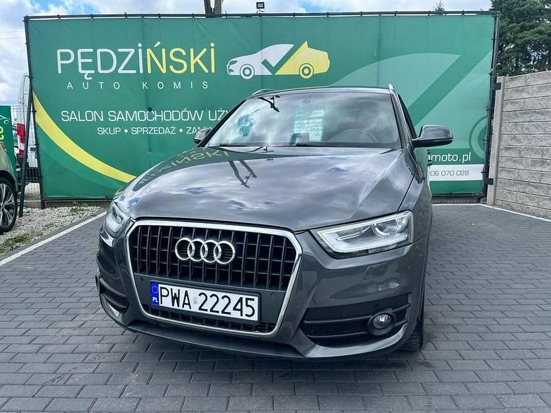 Szary Używany 2013 Audi Q3 SUV | 51 000 zł (Super Cena) - Obraz 1/4